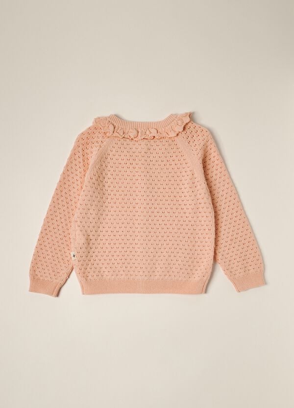 Ovs Cardigan In Puro Cotone IANA Neonata