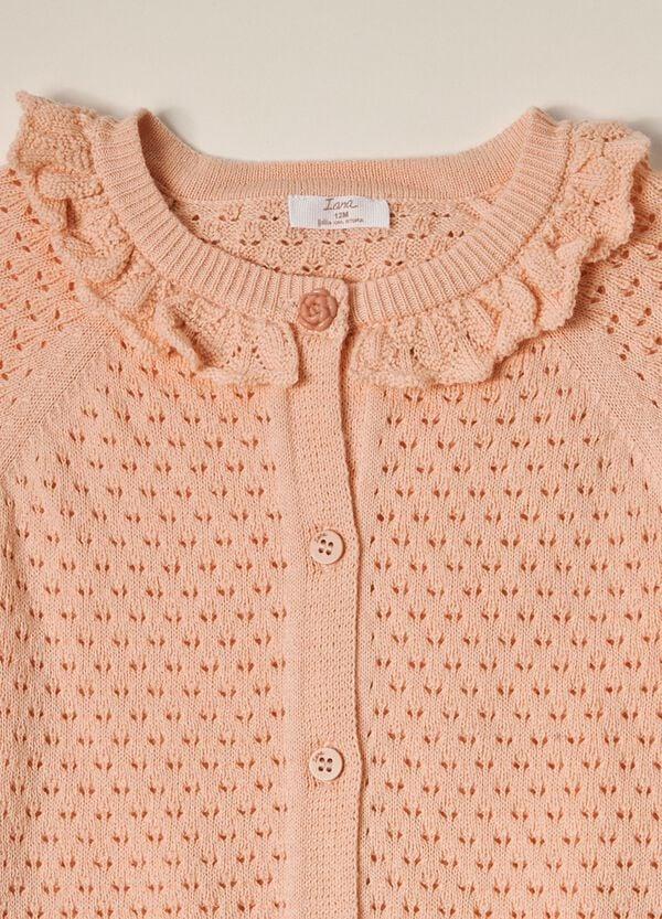 Ovs Cardigan In Puro Cotone IANA Neonata