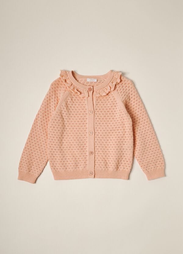 Ovs Cardigan in puro cotone IANA neonata