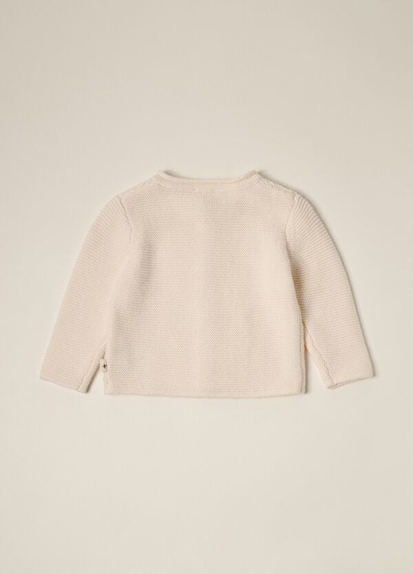 Ovs Cardigan In Puro Cotone IANA Neonato
