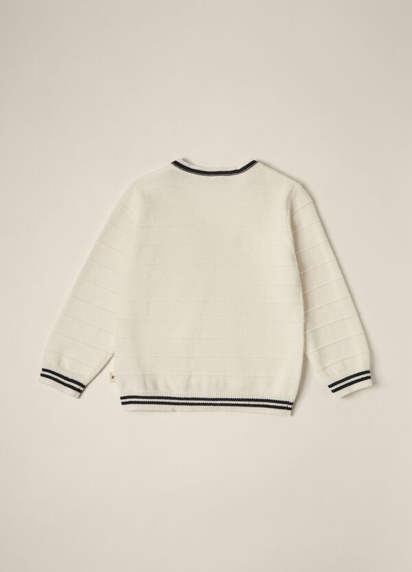 Ovs Cardigan In Puro Cotone IANA Neonato
