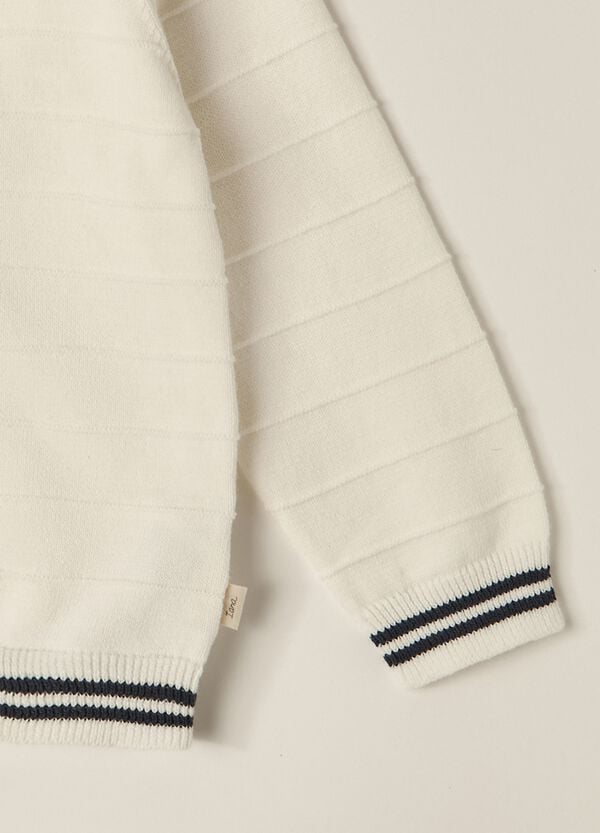 Ovs Cardigan In Puro Cotone IANA Neonato