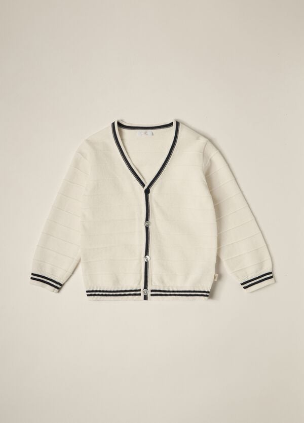 Ovs Cardigan in puro cotone IANA neonato