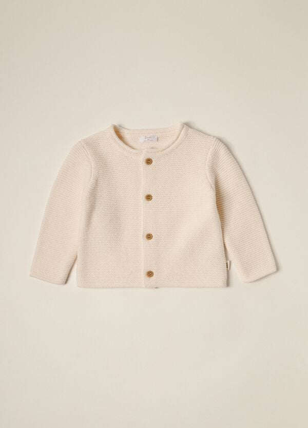 Ovs Cardigan in puro cotone IANA neonato