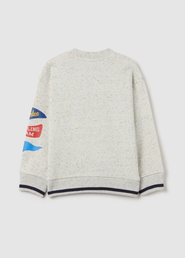Ovs Cardigan Nappy Jersey Scollo A V E Stampa