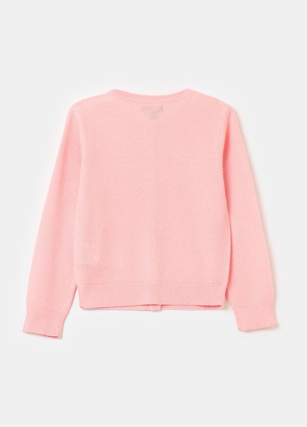Ovs Cardigan Tricot Con Dettagli In Lurex
