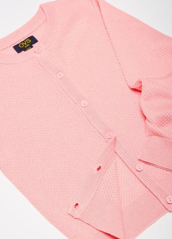 Ovs Cardigan Tricot Con Dettagli In Lurex