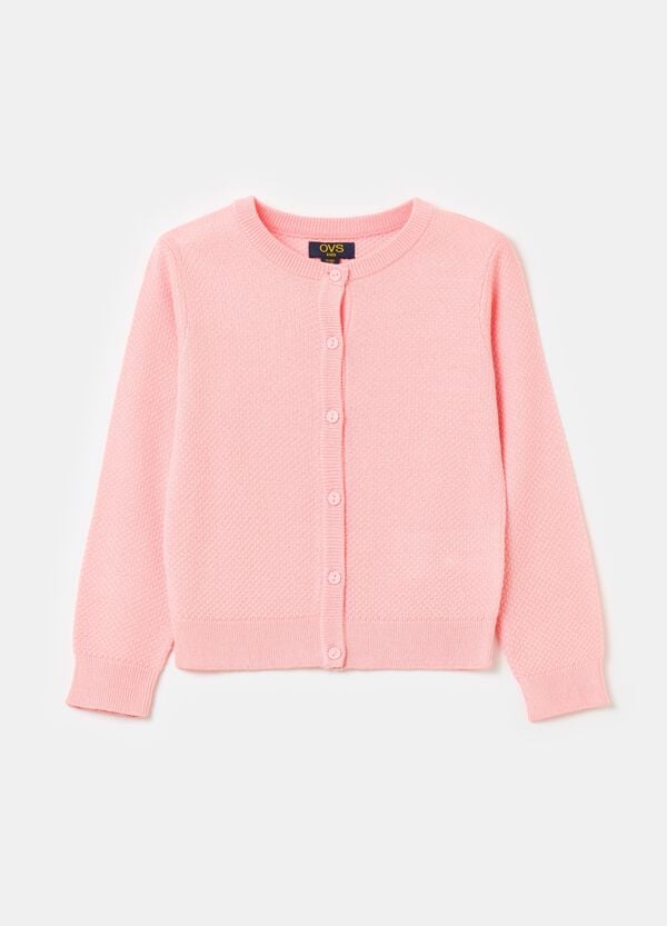 Ovs Cardigan tricot con dettagli in lurex
