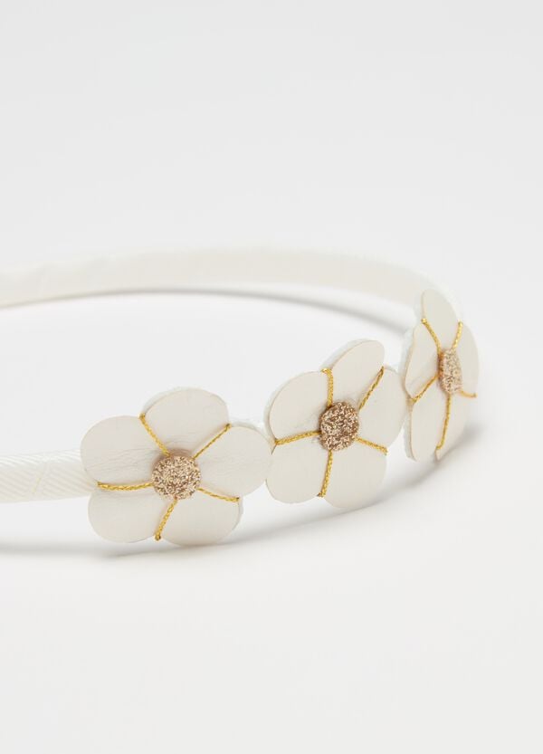Ovs Cerchietto Con Fiori Applicati