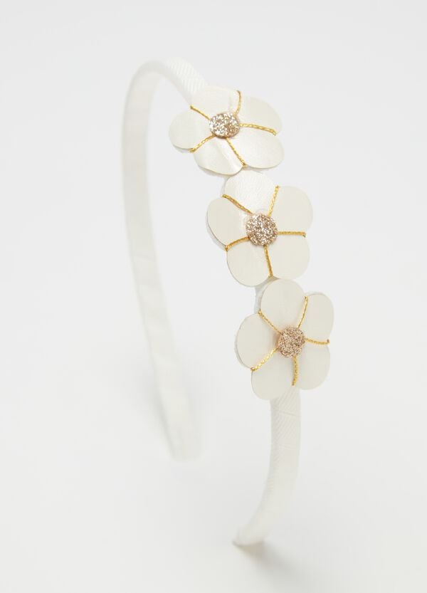 Ovs Cerchietto Con Fiori Applicati