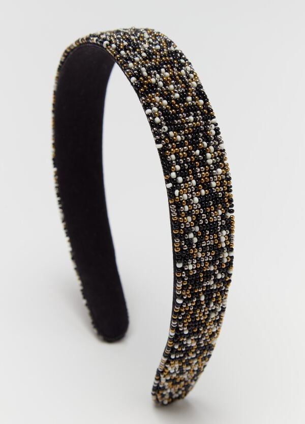 Ovs Cerchietto Per Capelli Con Perline