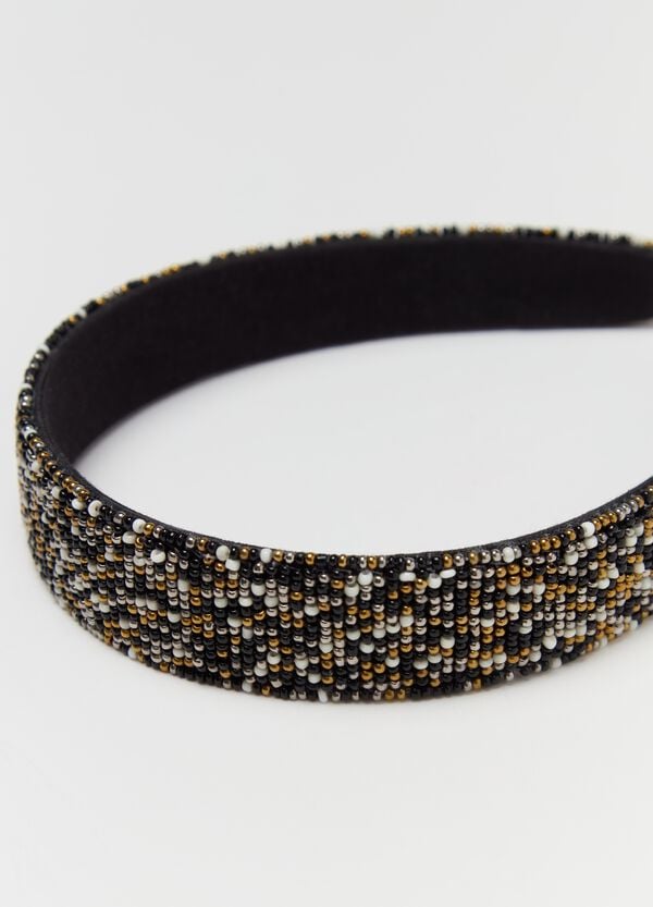 Ovs Cerchietto Per Capelli Con Perline