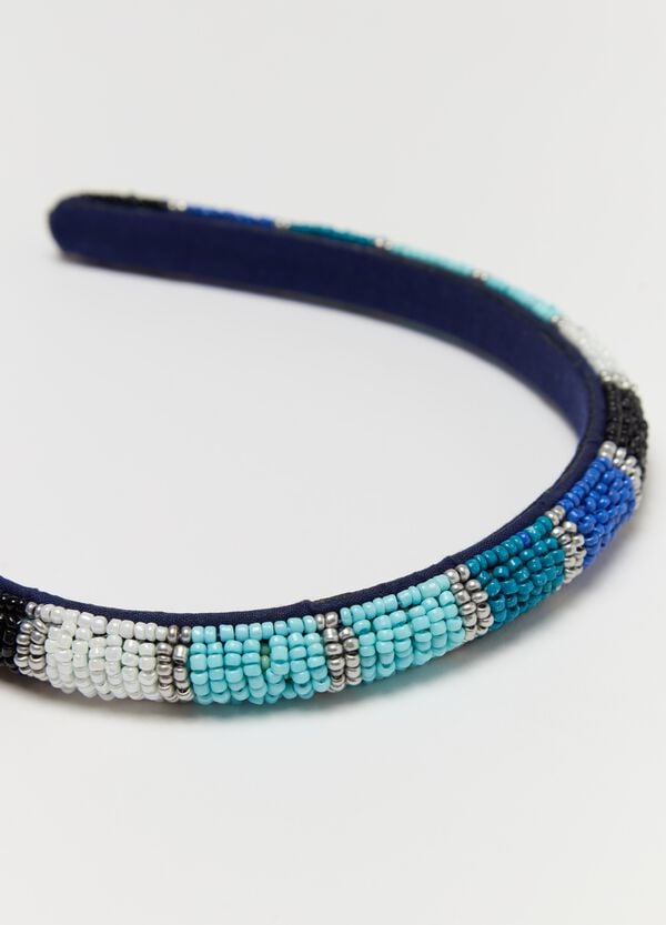 Ovs Cerchietto Per Capelli Con Perline