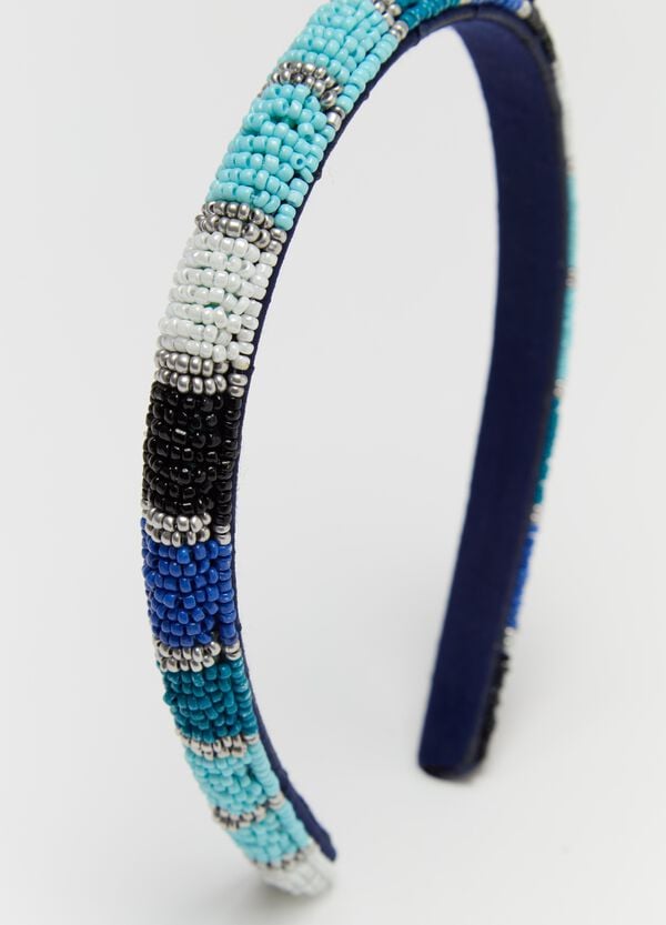 Ovs Cerchietto Per Capelli Con Perline