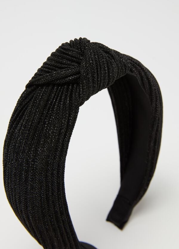 Ovs Cerchietto Per Capelli In Lurex Con Nodo