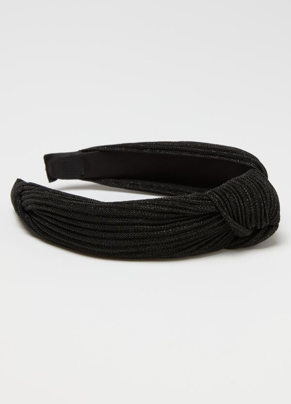 Ovs Cerchietto Per Capelli In Lurex Con Nodo