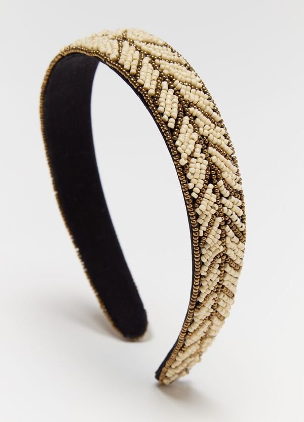 Ovs Cerchietto Per Capelli Motivo Spigato