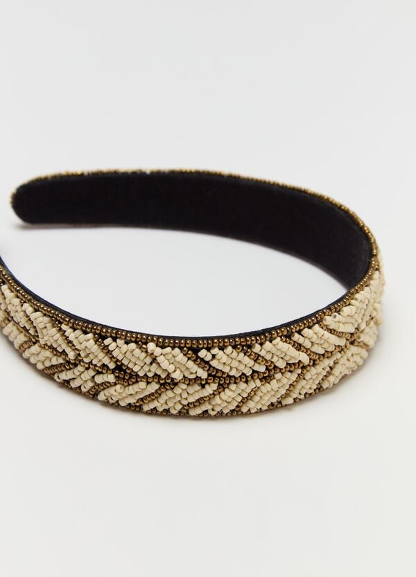 Ovs Cerchietto Per Capelli Motivo Spigato