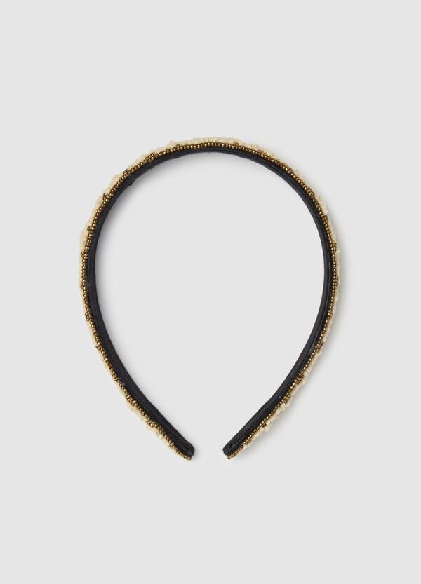 Ovs Cerchietto per capelli motivo spigato