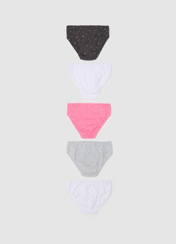 Ovs Cinque Slip In Cotone Con Stampa Stelle
