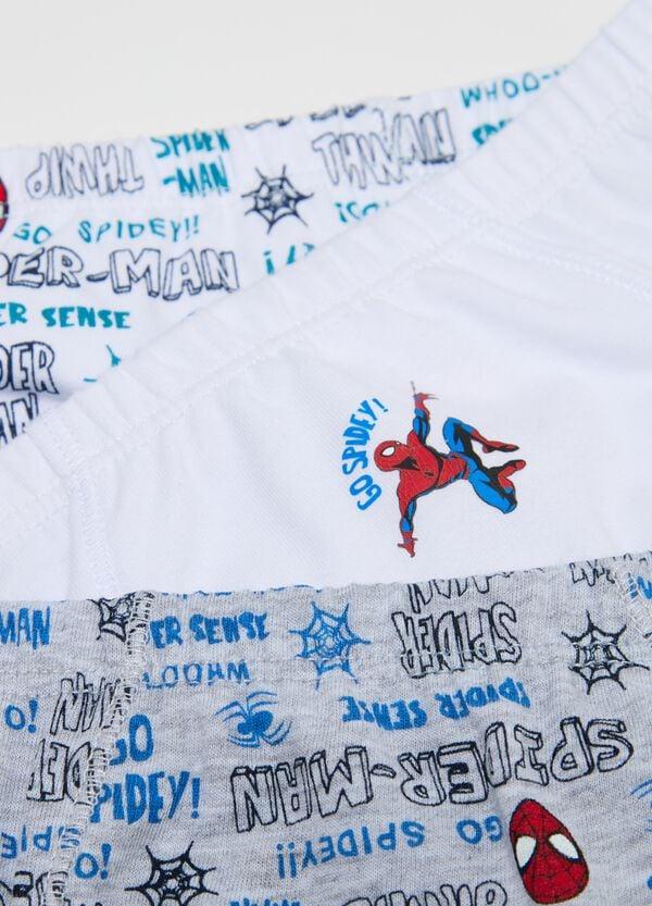 Ovs Cinque Slip In Cotone Stampa Spider-Man
