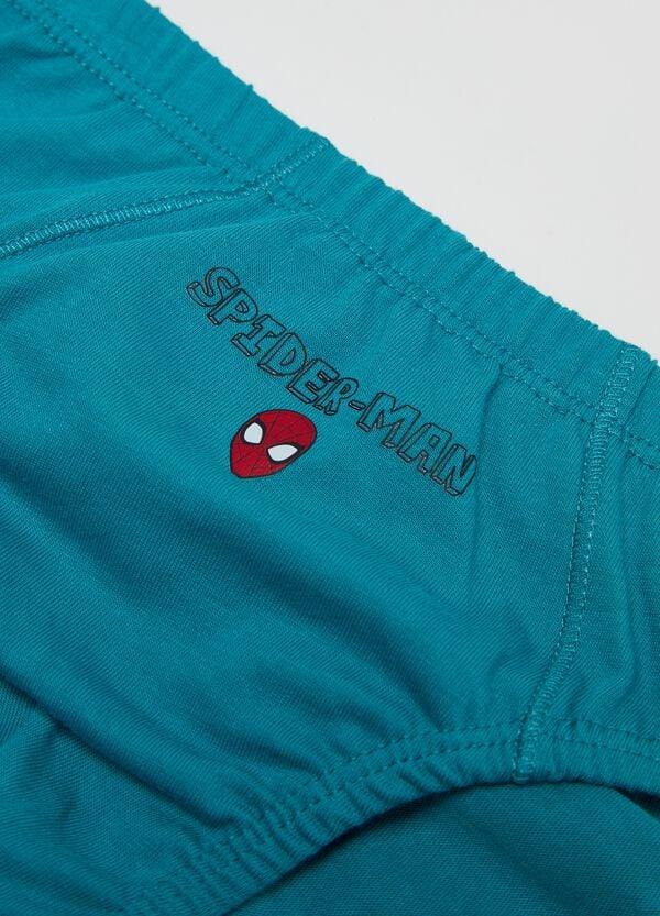 Ovs Cinque Slip In Cotone Stampa Spider-Man