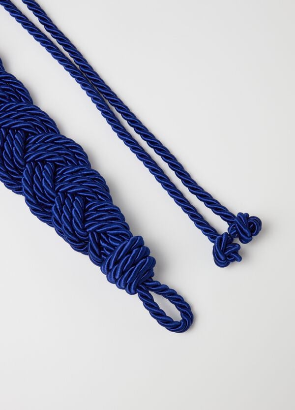 Ovs Cintura A Corda Con Intreccio