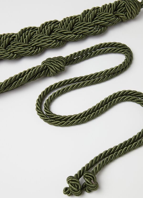 Ovs Cintura A Corda Con Intreccio