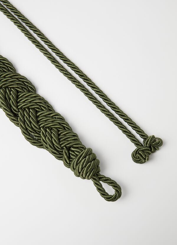 Ovs Cintura A Corda Con Intreccio