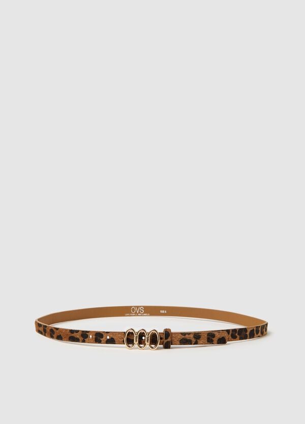 Ovs Cintura con fibbia a tre anelli