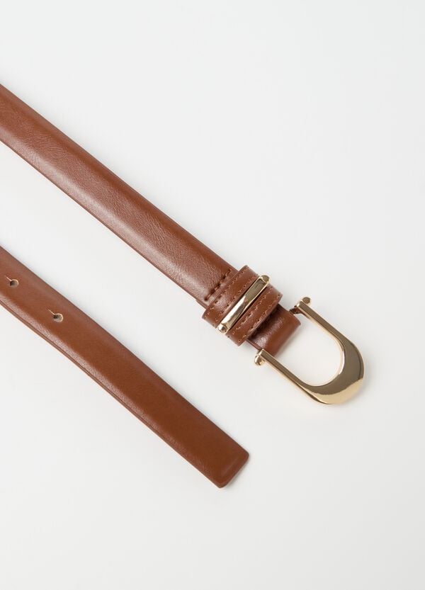 Ovs Cintura Con Fibbia E Dettaglio In Metallo