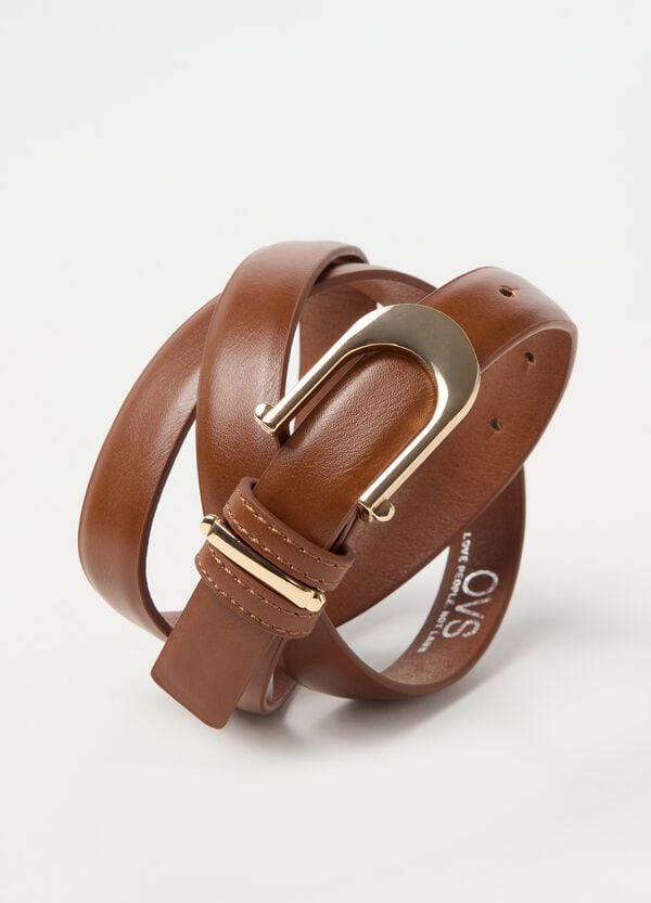 Ovs Cintura Con Fibbia E Dettaglio In Metallo
