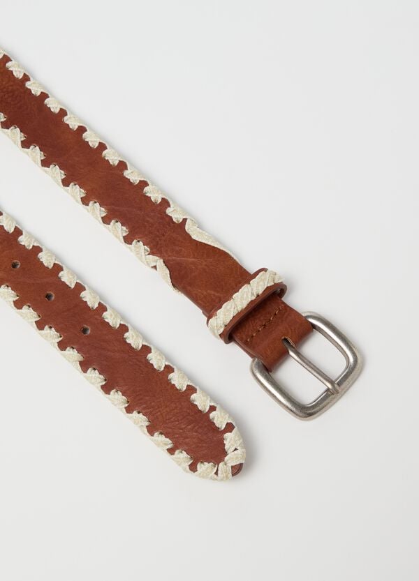 Ovs Cintura Effetto Vintage Con Profili Stitching