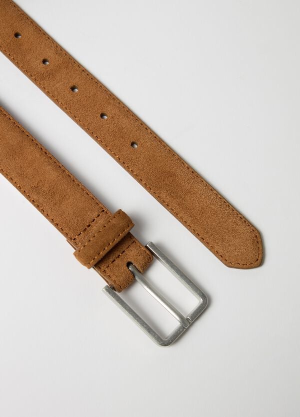 Ovs Cintura In Suede