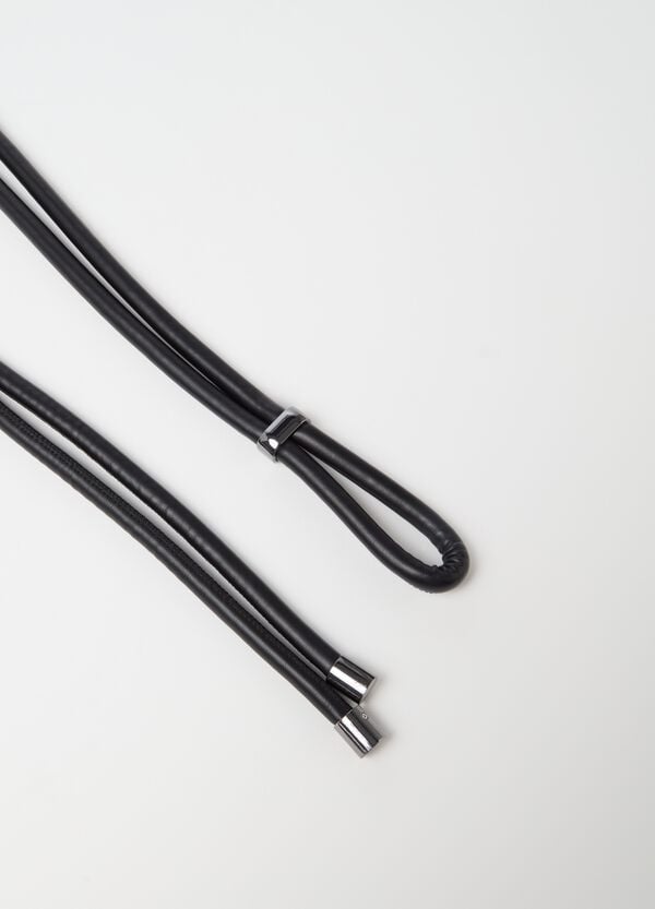 Ovs Cintura Sottile Doppia A Laccio