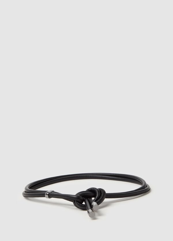 Ovs Cintura sottile doppia a laccio