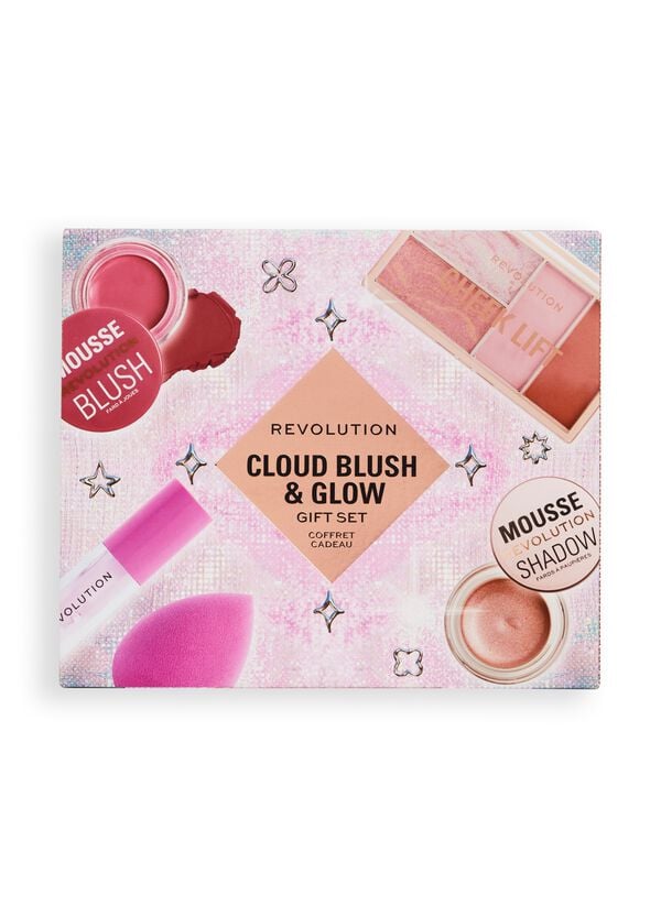 Ovs Cloud Blush And Glow Highlight Gift Set