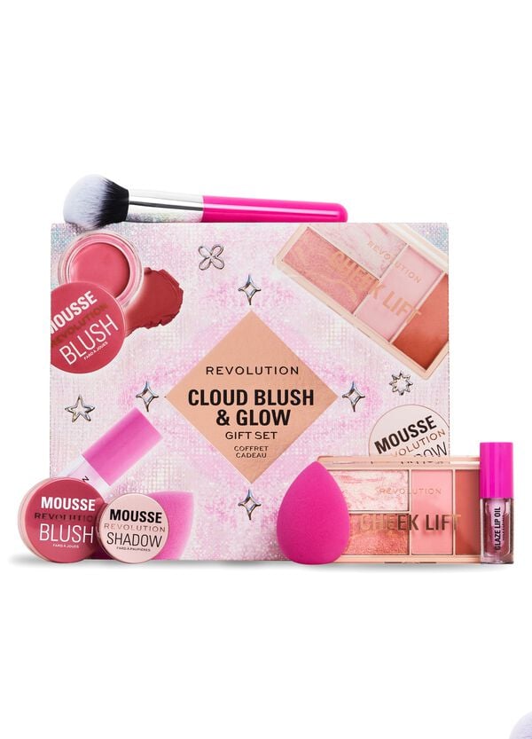 Ovs Cloud Blush and Glow Highlight Gift Set