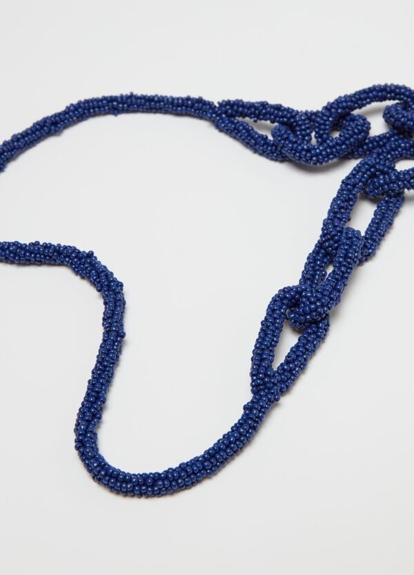 Ovs Collana A Catena Con Perline