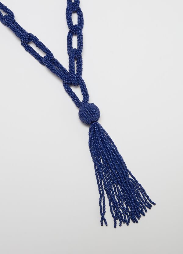 Ovs Collana A Catena Con Perline