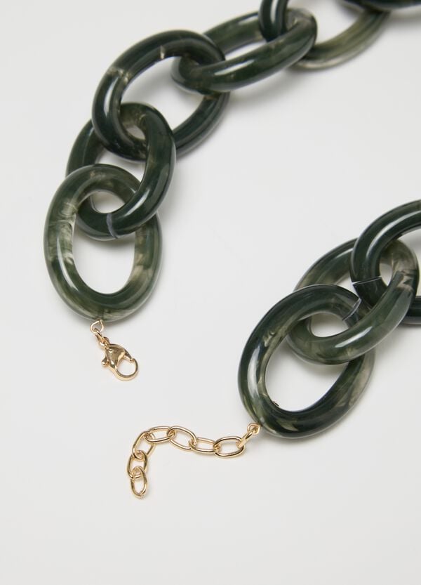 Ovs Collana A Catena Verde