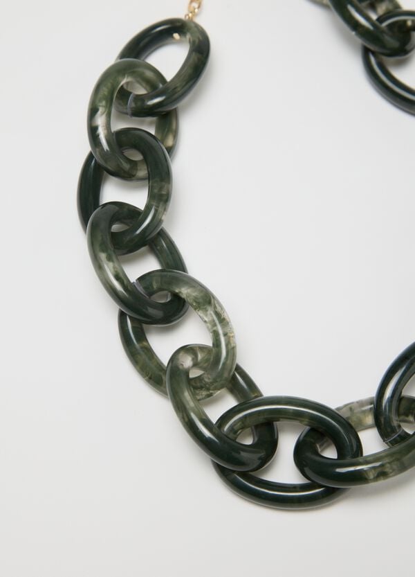 Ovs Collana A Catena Verde