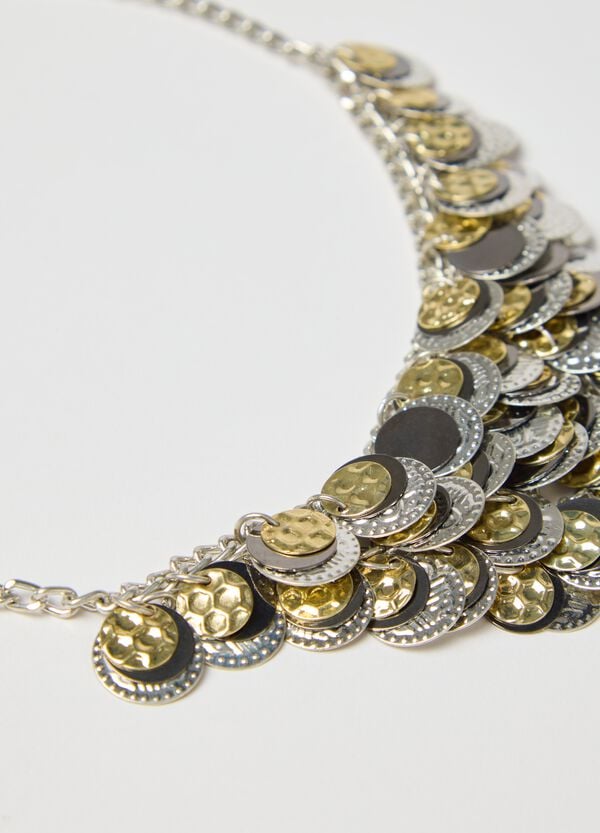 Ovs Collana Con Monete A Strati