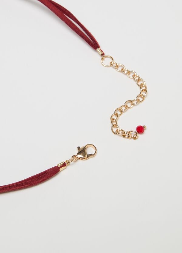 Ovs Collana Con Perline E Dettagli Dorati