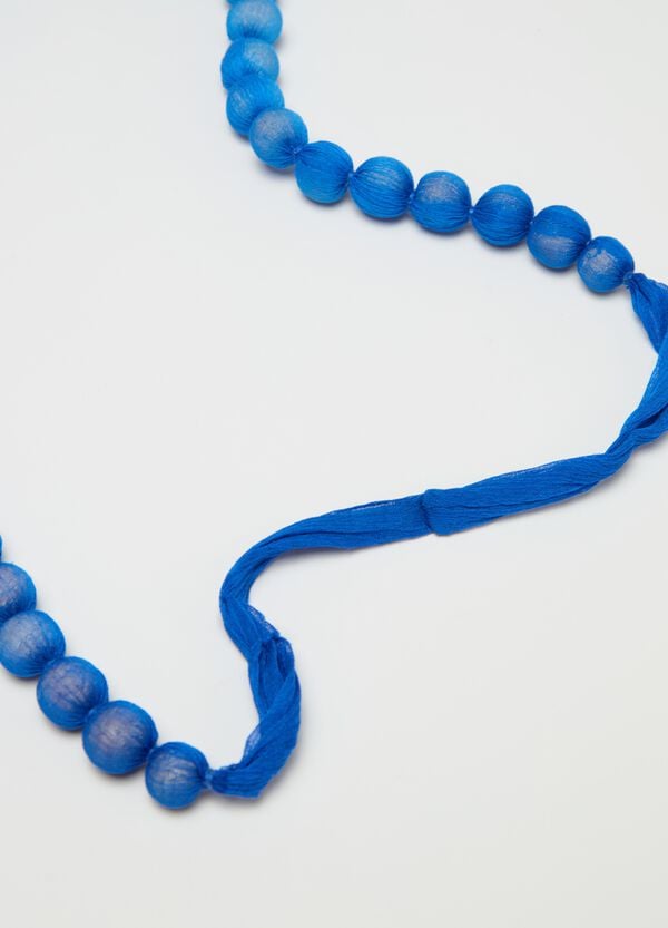 Ovs Collana Con Perline E Nappine