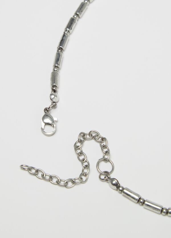 Ovs Collana Doppio Filo Con Monete