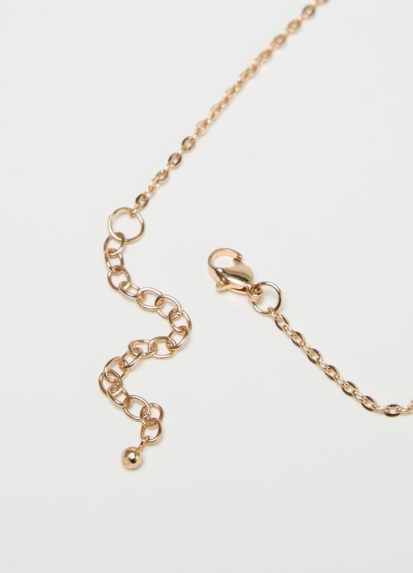 Ovs Collana Dorata Con Pendenti