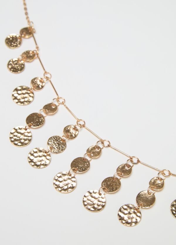 Ovs Collana Dorata Con Pendenti