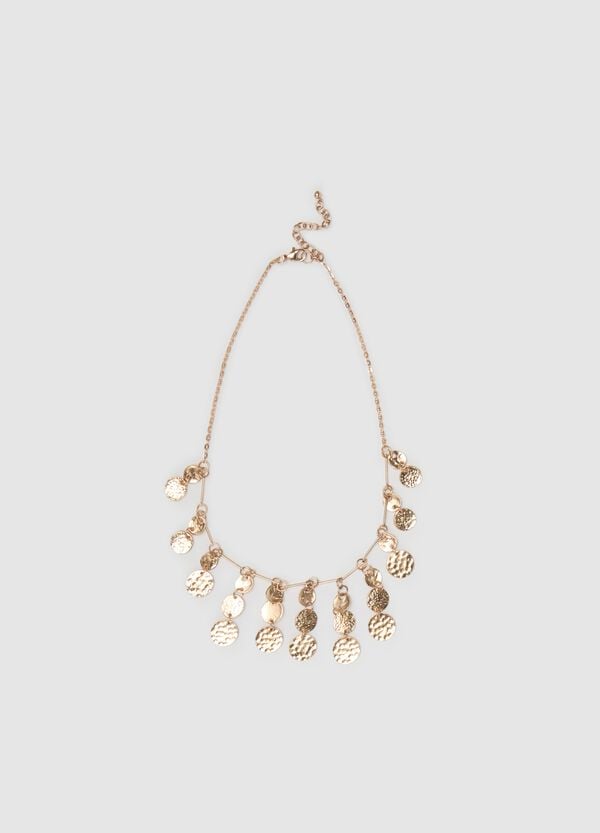 Ovs Collana dorata con pendenti