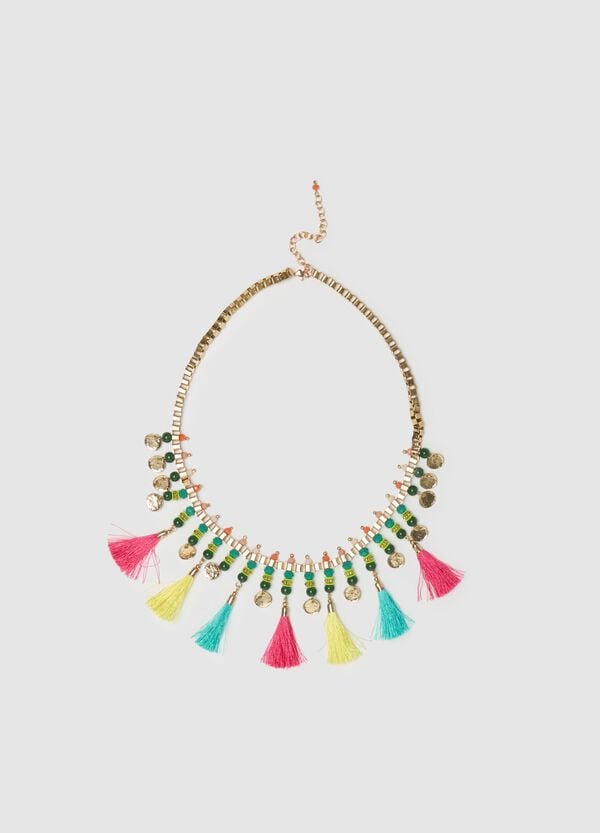 Ovs Collana girocollo con nappine